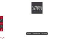 Desktop Screenshot of chantier-du-redo.com